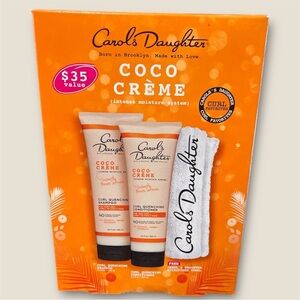 Carols Daughter Gift Set Coco Creme Curl Shampoo Conditioner